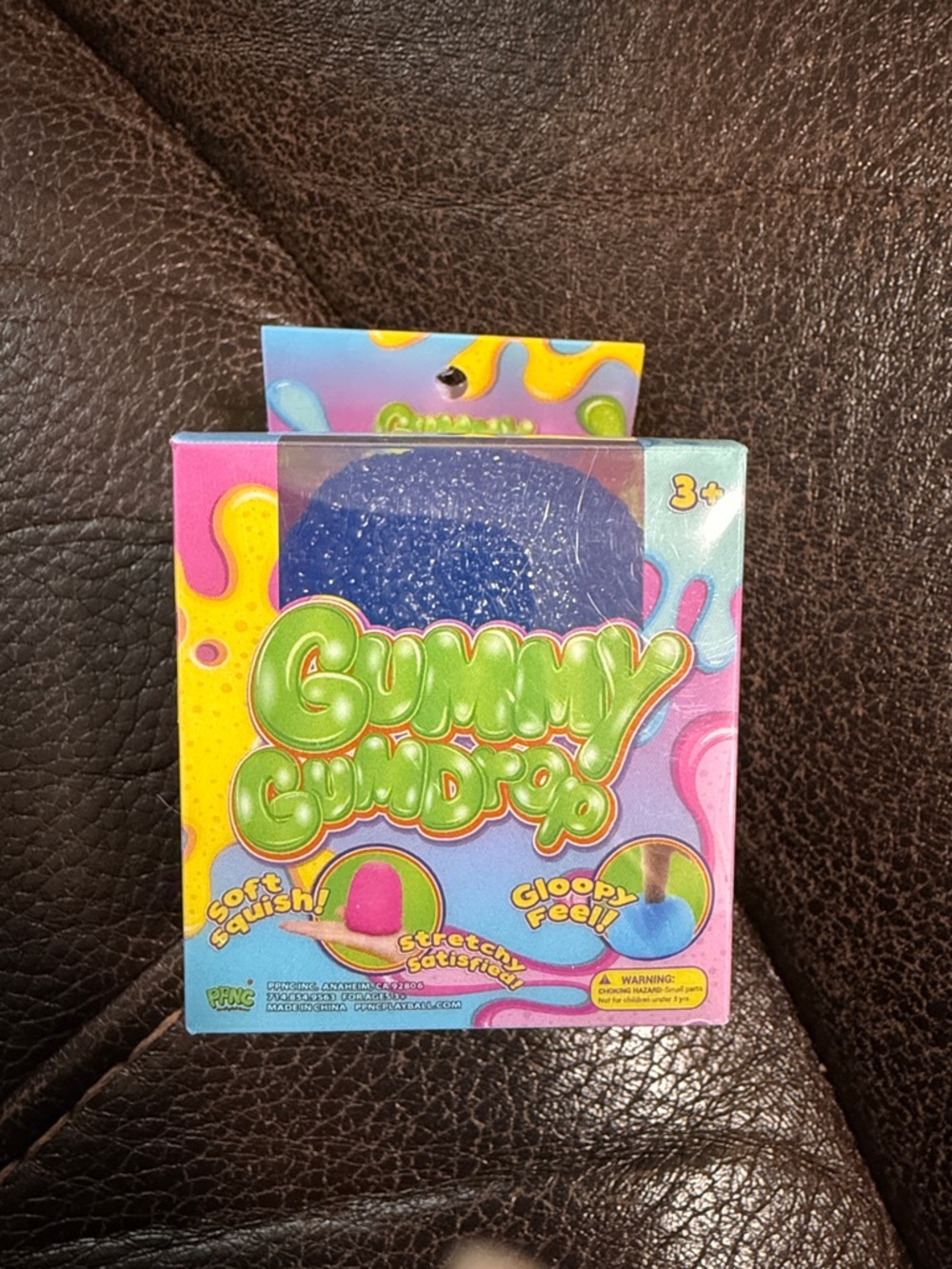 Squishy Sensory Toy - Blue